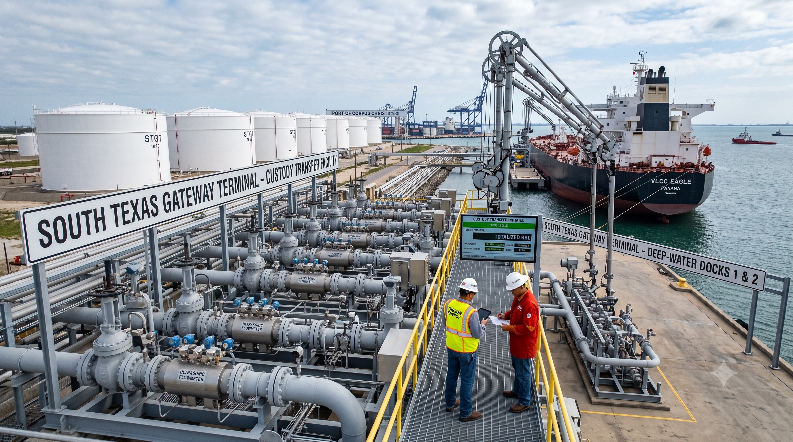 Pipeline transfer