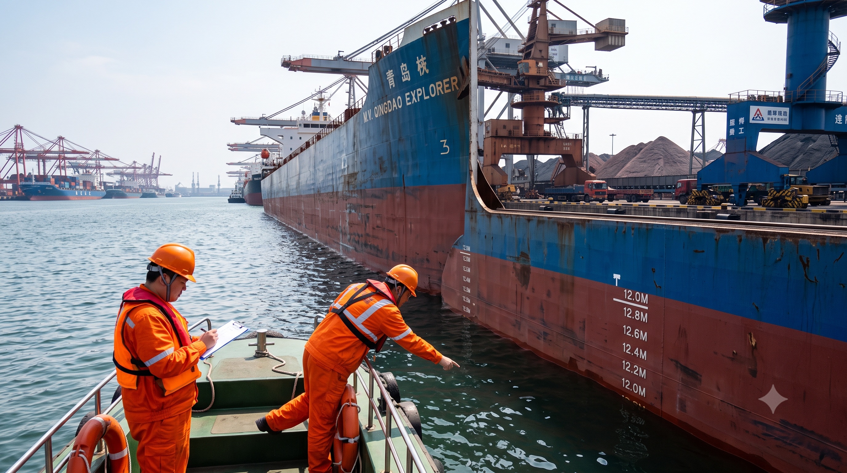 Marine Cargo Surveying